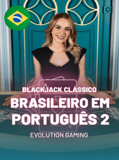 Blackjack Clássico em Português 2
