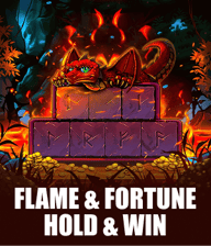 Flame & Fortune: Hold & Win