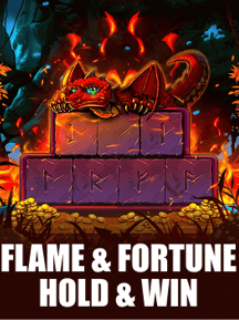 Flame & Fortune: Hold & Win