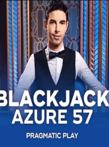 Live - Blackjack 57 - Azure