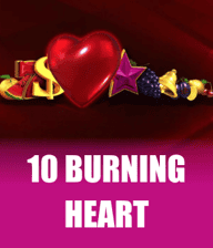 10 Burning Heart