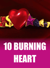 10 Burning Heart