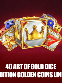 40 Art Of Gold Dice Edition Golden Coins Link