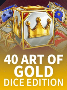 40 Art Of Gold Dice Edition