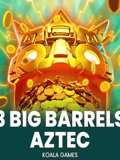 3 Big Barrels Aztec