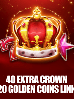 40 Extra Crown Golden Coins Link