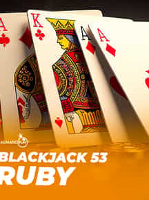 Live - Blackjack 53 - Ruby