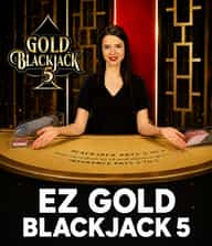 Gold Blackjack 5