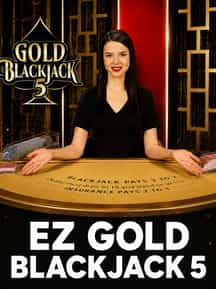 Gold Blackjack 5