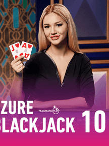 Blackjack 10 - Azure