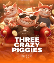 Three Crazy Piggies