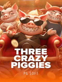 Three Crazy Piggies