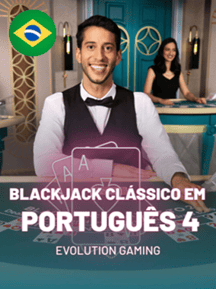 Blackjack Clássico em Português 4