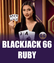 Live - Blackjack 66 - Ruby