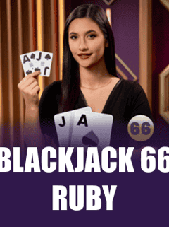 Live - Blackjack 66 - Ruby