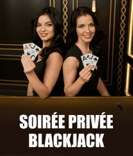 Soirée Privée Blackjack