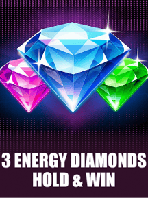 3 Energy Diamonds: Hold & Win