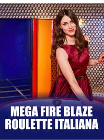 Mega Fire Blaze Roulette Italiana